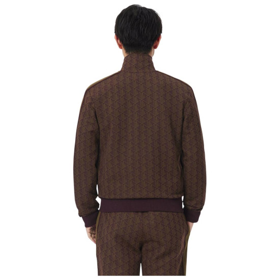 Lacoste Ανδρική ζακέτα Paris Jacquard Monogram Track Top